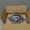 Plow & Hearth Lattice Wood Stove Steamer | Cast Iron Fireplace Humidifier | Black | Rust Resistant | Functional Kettle Alternative | 1.5 QT Capacity