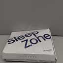 SLEEP ZONE Cooling Comforter for Hot Sleeper Full/Queen Size - Super Soft & Breathable Double-Sided Quilt Summer Blanket, Machine Washable Lightweight Duvet Insert (Grey+Yellow, Full/Queen)