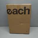 Oneach 25" Glass Table Lamps Set of 2, Gold Modern Table Lamps with USB Ports for Living Room, Linen Shade Bedside Lamps for Bedroom, Nightstand, Side Table (Bulbs not Included)