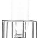 Toyvian Mini Turtle Water Feeder Stainless Steel Splash-Proof Reptile Feeding Basin 4.5 Inch Compact Water Dispenser for Land Turtles and Small Reptiles