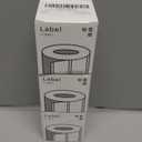 HPRT Thermal Labels for T20/T260LR, 1.57" x 0.79"(40x20 mm) Waterproof Sticker Paper, Color Thermal Tape for HPRT T260LR Label Maker, 290 Labels/Roll, Green Pack of 3