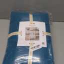 Muslin Blanket - Pure 100% Turkish Cotton Airy Soft Light Versatile Gauze Throw Blanket for Bed, Couch, Sofa (Petrol Blue, California King Size (95" x 125" Inch))