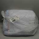 Bed Wedge Pillow for Sleeping, Adjustable Wedge Pillow Set for After Surgery, Elevated Triangle Pillow for Acid Reflux and Back Pain Relief, Post Surgery, Sleep Apnea, Back Suppor (White/Light Blue)