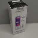 17 Colors Changing Jellyfish lamp with Remote - Jellyfish Tank Table Lamp, LED Night Light for Kids Adults, Aquarium Mood Lamp Home Decor, Party Christmas Gifts for Women Men (Black)