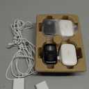 Tapo 2K Indoor/Outdoor Pan/Tilt Wired Security Camera - Baby Monitoring, Person & Baby Cry Detection, 360 Motion Tracking, Night Vision, No-Subscription Local Storage or Optional Cloud, C216 (2-Pack) (White)