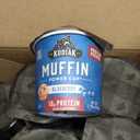 Kodiak Cakes Minute Muffins, Mountain Blueberry, 2.29 Ounce (Pack of 12), BBD: 09/06/2026 