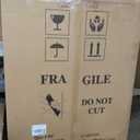 XBoard Magnetic Chalkboard Blackboard 48 x 36, Chalk Board/Black Board with 2 Magnets, Black Aluminium Frame (48" x 36" Black)