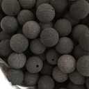 Totority 25pcs Carnival Sponge Nose Snowman Make up Sponges Halloween Clown Props Party Clown Costume Decorative Prop Circus Theme Party Decorations Rudolph Reindeer Nose Black