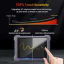 for Autel Scanner 10.1-Inch Screen Protector for Autel Elite/MS909C/MS909CEV/MS906 MAX Screen Replacement Film Anti-Scratch Tempered Glass Protective Film (for Autel MaxiSYS MS906 MAX 10.1-Inch)