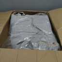 Engiw-6ft Area Rugs for Bedroom Rug Living Room Rug Carpet Machine Washable Dining Room Rugs Neutral Farmhouse Vintage Brown Taupe