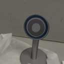 Nulaxy Magnetic Full Aluminum Cell Phone Stand for MagSafe with Metal Ring, 360 Rotating Phone Stand for Desk, Office Desk Accessories, Adjustable Phone Holder Compatible with All Phones, Gray