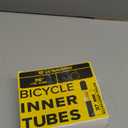 Ultraverse 26" Bike Inner Tubes 26 x 1.75, 1.95, 2.10, 2.125  Butyl Rubber Bicycle Tubes with Schrader Valve  Compatible with Mountain, Cruiser, City & Kids Bikes  Set of 2