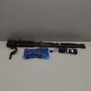 TheFitLife Nordic Walking Trekking Poles - 2 Sticks with Anti-Shock and Quick Lock System, Telescopic, Collapsible, Ultralight for Hiking, Camping, Mountaining, Backpacking, Walking, Trekking (Black)