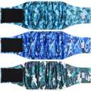 5 Pack Dog Diapers Male Reusable, Premium Belly Bands for Dogs, High Absorbing Male Dog Pee Wraps for Doggie in Incontinence or Excitable Urination Camouflage Pattern XS