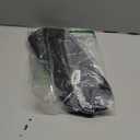 Leudes Hair Tools Travel Bag for Shark Flexstyle Carrying Case Portable Shark Hair Air Wrap Dryer Case Waterproof Dustproof Flat Curling Iron Travel Organizer (Black)