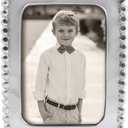 Mariposa Beaded Frame, 2" x 3"