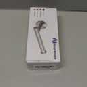 NearMoon Bathroom Toilet Paper Holder, Premium SUS304 Stainless Steel Rustproof Wall Mounted Toilet Roll Holder for Bathroom, Kitchen (1 Pack, Brushed Nickel)