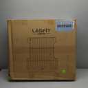 LASFIT Truck Bed Mat for Ford F-150 5.5FT Bed 2024-2026 F150 Lightning Custom Fit for 67.1 inch Bed Box All Weather Protector TPE Bed Liner Durable Easy Clean- Black