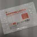 L LIKED 50 Pre-Cut 4x6 Shipping Labels for Laser & Inkjet Printers, Single Sheet, Self Adhesive Address Mailing Postage Shipping Labels (50 Sheets)