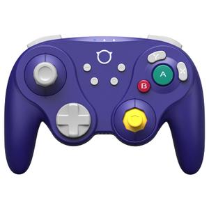 NYXI Warrior Lite GameCube Switch Controller for Switch/Switch 2/PC/iOS/Android, Hall Effect Joystick/Trigger, Micro Mechanical Switch A/B/X/Y, Mppable Button, Vibration, Turbo (Purple)