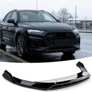 NEESPOC Front Lip Splitter Spoiler for Audi Q5 S Line 2021-2024 Accessories