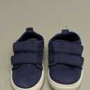 Gerber Kids' First Walker Sneakers (4 Toddler, Navy)