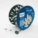 Philips 250 LED Warm White Faceted C6 Lights on Easy Storage Spool