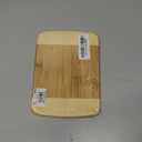 TableCraft HBB85 Bar Board, 8" x 5-3/4" x 1/2", Rectangular, Hand wash only, Bamboo, Natural