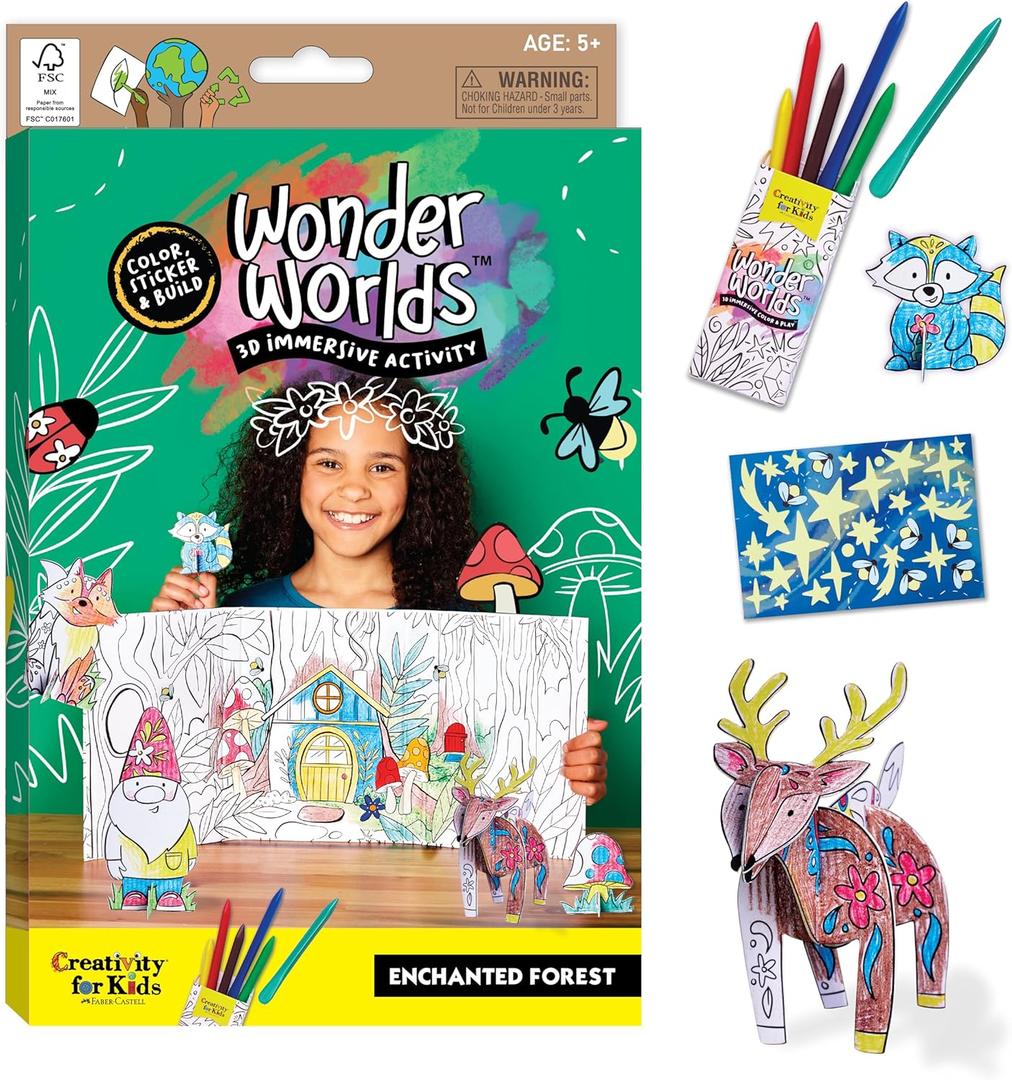 Creativity for Kids Wonder Worlds: Enchanted Forest