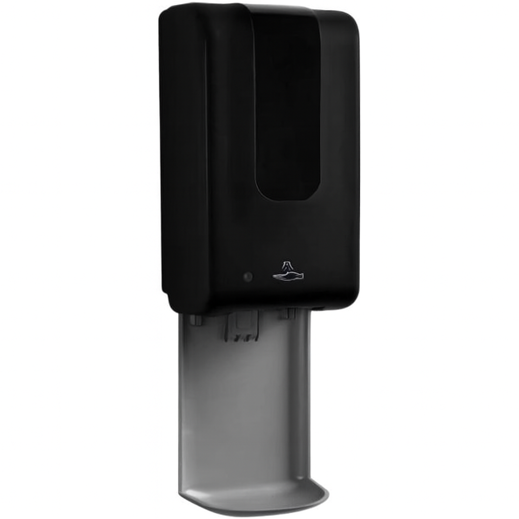 Automatic Hand Sanitizer/Soap Dispenser Touchless Electronic Motion Sensor Release for Gel & Liquid Solutions + Anti-Drip Catcher Tray & Large Capacity Refillable Tank of 1200ML/40OZ 16x13.3x30 CM