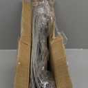 Extra Capacity Plastic Hanging File Folder Letter Size,12 Pack Reinforced Hang Folders with Heavy Duty 2 Inch Expansion,Durable Hanging Organizer Designed for Bulky Files(Grey)