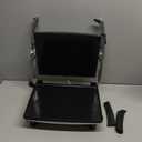 IMUSA 12”x 10” Inches Stainless Steel Panini Press Sandwich Maker With Ceramic Nonstick Plates