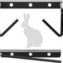Zelvoro Rabbit Dislocator Skinning Tool Set, Cervical Dislocation Tool, Heavy Metal Material, Used for Handling Small Animals, Rabbits, Squirrels