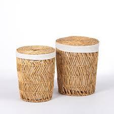 Basket Home Decor Set of 2