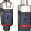 Xvive U35 Dynamic Microphone Wireless System with 5.8GHz XLR Transmitter and Receiver