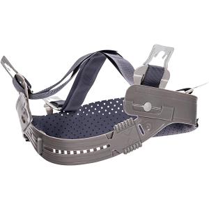 MSA Staz-On Replacement Suspension - 4-Point Replacement Suspension Attachment for Hard Hat, Adjustable, Replaceable & Durable Helmet Suspension (Large)