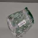 6 Inch Lamp Harp Kits, Nickel Finish, 3/8 Saddle Base Holes, Light-Duty, Pack of 2 Replacements for Table Lamp DIY Shade Holders (Not for Heavy Shades)