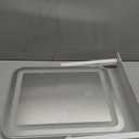 FENNIO Vanity Mirror with Lights - 15"x13" LED Lighted Makeup Mirror, Makeup Mirror with Lights, Touch Screen with 3-Color Lighting, Dimmable,10X Magnification Mirror for Vanity Desk Tabletop (White)