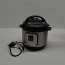 Instant Pot Duo 7-in-1 Mini Electric Pressure Cooker, Slow Rice Cooker, Steamer, Sauté, Yogurt Maker, Warmer & Sterilizer, Includes Free App with over 1900 Recipes, Stainless Steel, 3 Quart