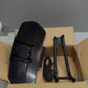 Motorcycle Rear Mudguard, Motorcycle Modified, Univeral Rear Cover Back Mudguard Protector (Black), other