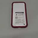 Miracase Designed for iPhone 12 Pro Max Case, Full Body Rugged Case with Built-in Touch Sensitive Anti-Scratch Screen Protector, Soft TPU Case Compatible with iPhone 12 Pro Max 6.7", Wine Red