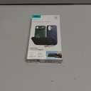 ESR Silicone Case for iPhone 17 Pro Max, Built-in Camera Stash Stand Compatible with MagSafe, Military-Grade Drop Protection Magnetic Phone Case for iPhone 17 Pro Max, Cloud Series, Navy Blue