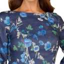 Adrianna Papell Printed A-Line US16