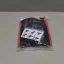 Cimkiz Crampons Ice Cleats Traction Snow Grips for Boots Shoes Women Men Anti Slip 19 Stainless Steel Spikes Safe Protect for Hiking Fishing Walking Climbing Mountaineering (Large, Black)