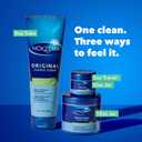 Noxzema Original Classic Clean Face Wash, Deep Cleansing Cream for Fresh, Healthy-Looking Skin, Hydrating Formula Removes Dirt, Oil & Makeup, Dermatologist Tested, 8 oz (6 Pack)