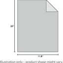 BlueSnail Ultra Soft Newborn Essentials Easy Wrap Swaddle Blankets, Adjustable Baby Cotton Swaddle Wrap (0-3M, 8-13lbs, Navy Set) (Light Gray+navy)