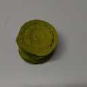 Moss Green Silk Velvet Ribbon 1.5 Inch Rustic Style Raw Edge Olive Green Frayed Edge Fringe Gift Ribbon for Wedding Invitation Bridal Bouquet -3 Yards