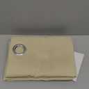 YoungsTex Beige Short Blackout Curtains 45 Inches Length for Window - Thermal Insulated with Grommet Room Darkening Drapes Privacy for Bedroom Kitchen Bathroom, 2 Panels, 42 x 45 Inch