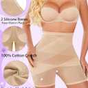 Avidlove Womens Shapewear Butt Lift Tummy Control Shorts High Waist Thigh Slimmer Panties Nude XL (XL)