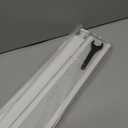 LazBlinds No Tools No Drill Cordless Cellular Shades, Top Down Bottom Up (TDBU) Honeycomb Shades for Home, Blackout Light Blocking Thermal Insulation Blinds for Windows, 39" W x 64" H, White